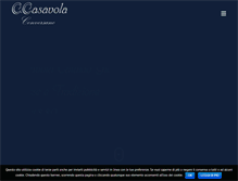 Tablet Screenshot of gioielleriacasavola.it